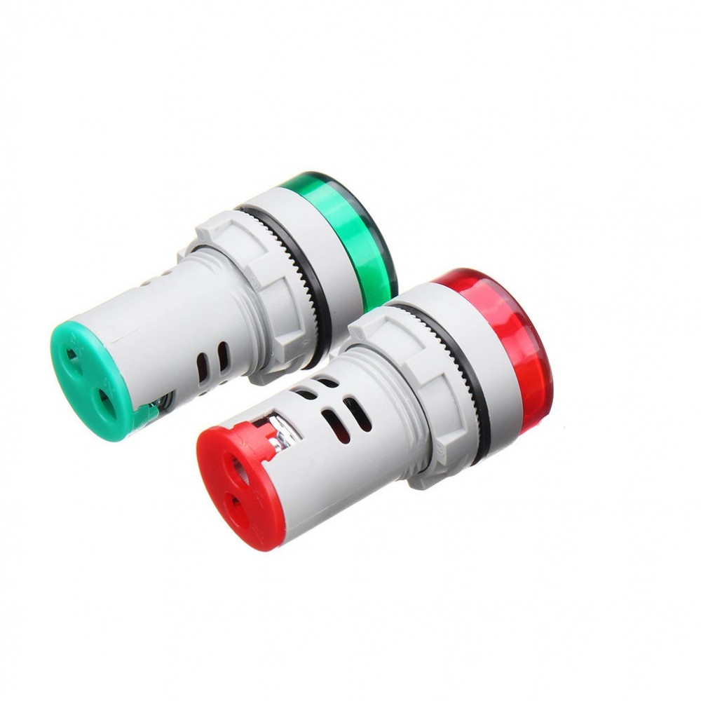 Digital Voltmeter 22mm AC 60 -500V Volt Voltage | Industrial Equipments | Electronic Components | TwinsChip