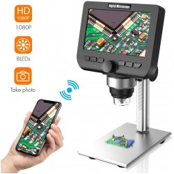 Digital Wireless Microscope 4.3 Inches