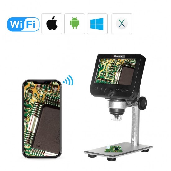 Digital Wireless Microscope 4.3 Inches