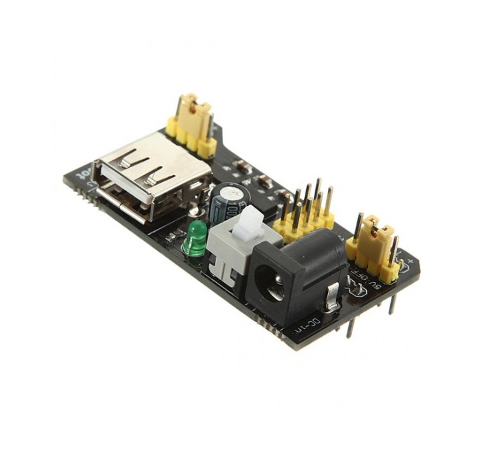 Breadboard Power Supply Module MB102