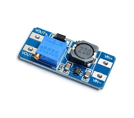 MT3608 DC-DC Step Up Power 2A Max Booster Power Module