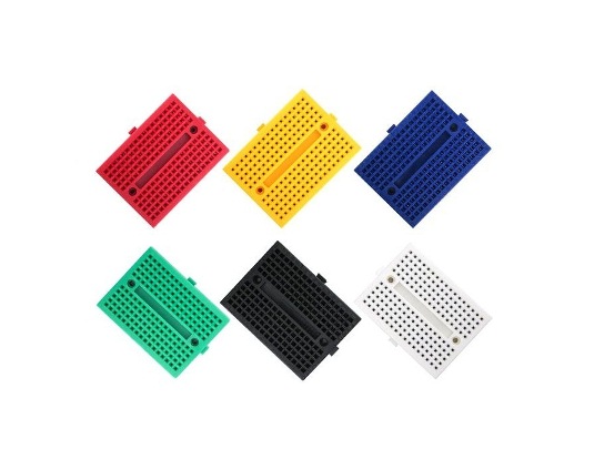 Mini Breadboard 170 Tie-points 35*47*8.5mm