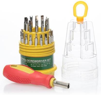 31 in 1 Pocket Screwdriver