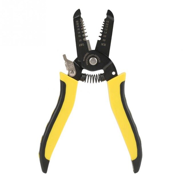 Compact Dual Wire Strippers 10-22 AWG
