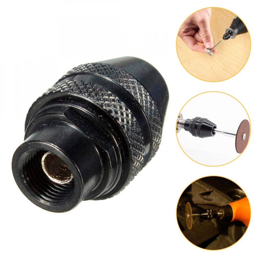 Keyless Chuck 0.5-3.2mm For Dremel | Electronic Tools | Electronic Components | TwinsChip