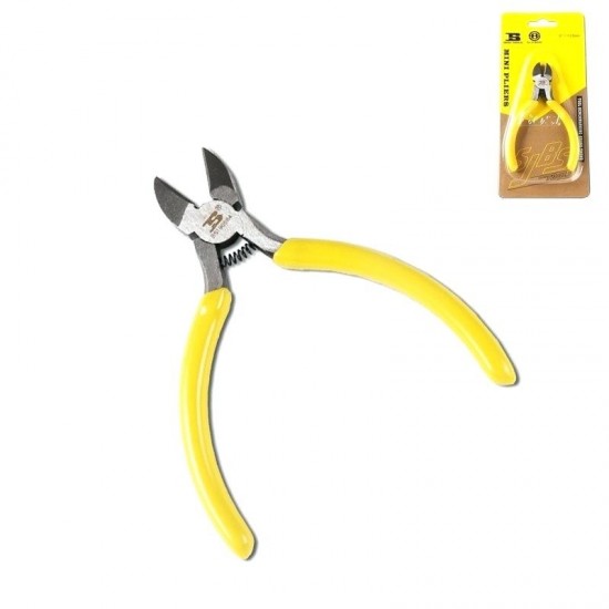 BOSI BS193059 MINI PLIERS HIGH-CARBON STEEL High Quality Cutters 