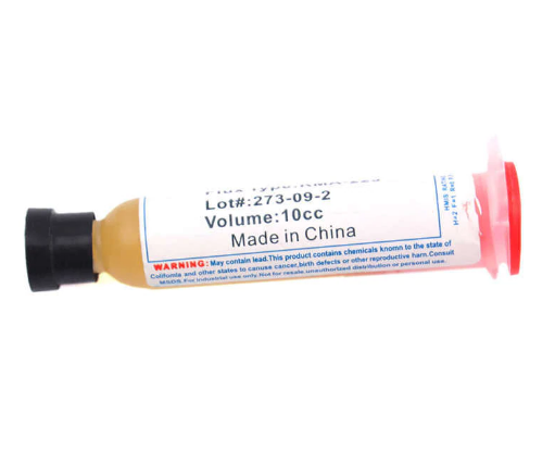 Soldering solder paste - Flux yellow 10cc