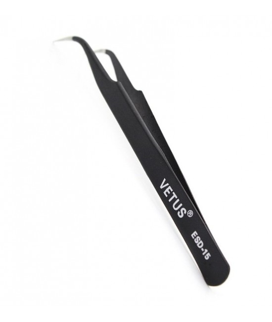 Tweezers Curved ADA ST-15