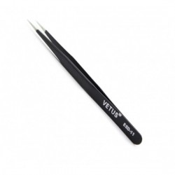 Tweezers Straight ADA ST-11