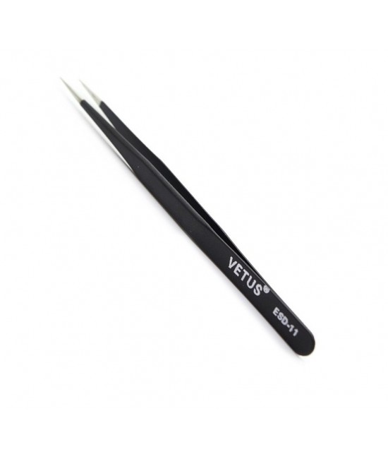 Tweezers Straight ADA ST-11