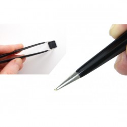 Tweezers Straight ADA ST-11