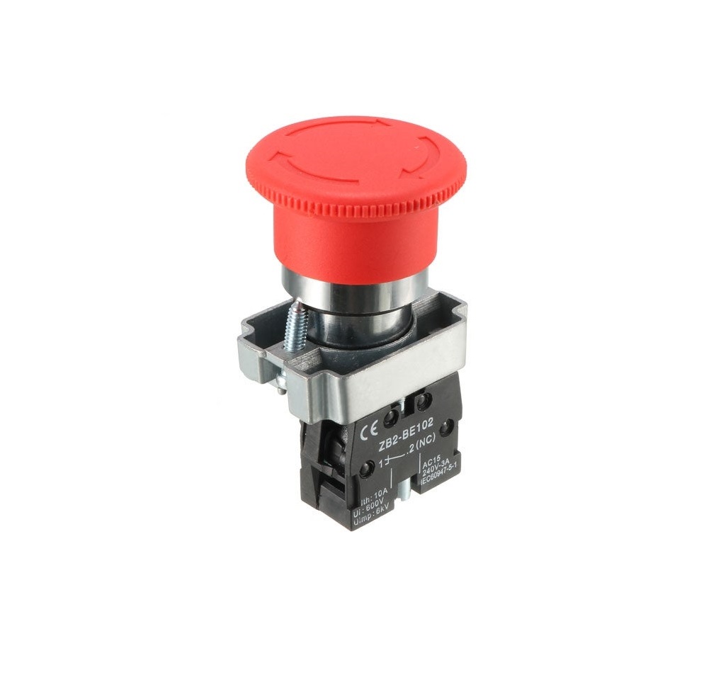 Emergency Stop Push Button Switch