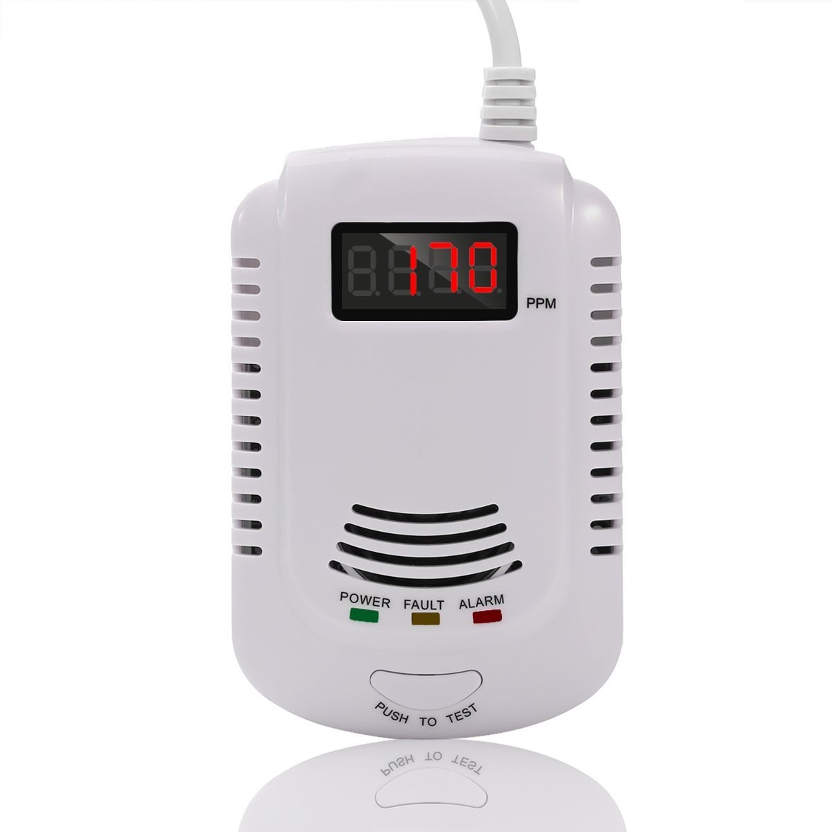 Gas Leak And CO2 Detector