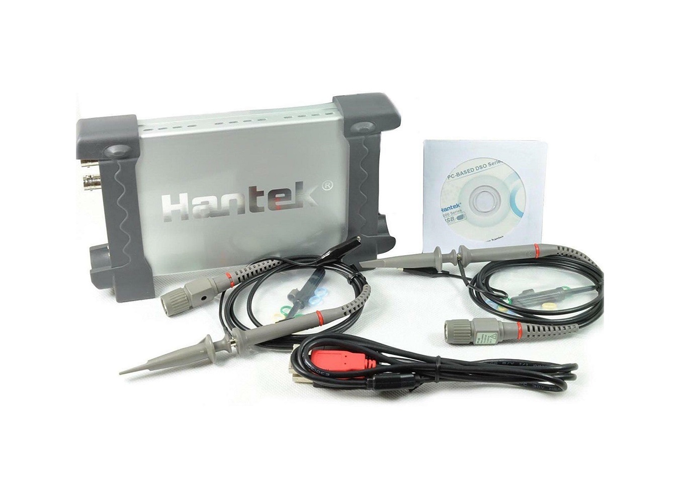 Hantek 6022BE PC-Oscilloscope 20MHz 48MSa/s USB 2Channel Small Size Plug & Play - Portable