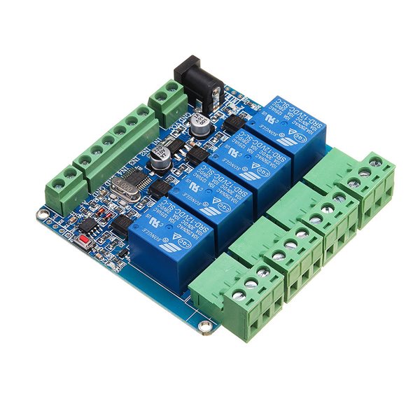Modbus RTU 4CH 12V RS485 module