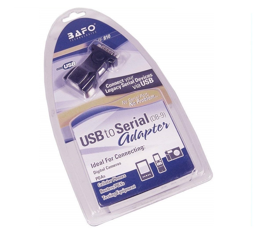 USB to Serial DB9 Male Adapter