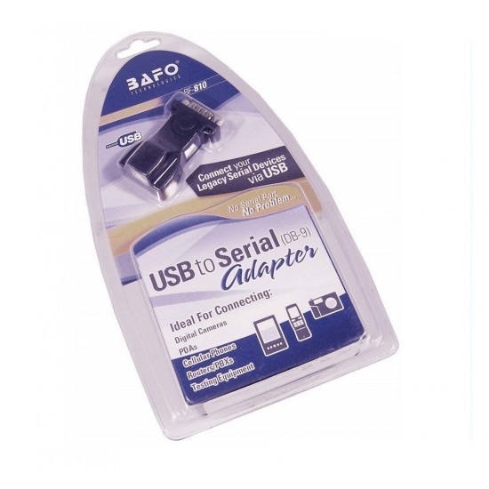 USB to Serial DB9 Male Adapter