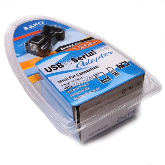 USB to Serial DB9 Male Adapter