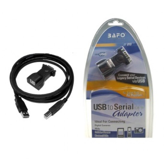 USB to Serial DB9 Male Adapter
