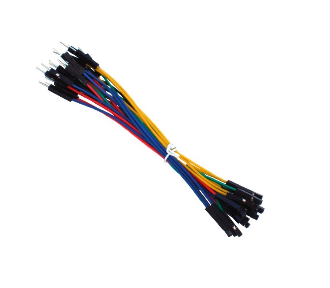 Jumper Wires 10 - Female to Male
