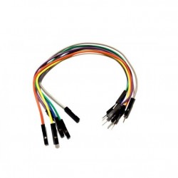 Jumper Wires 10 - Female to Male