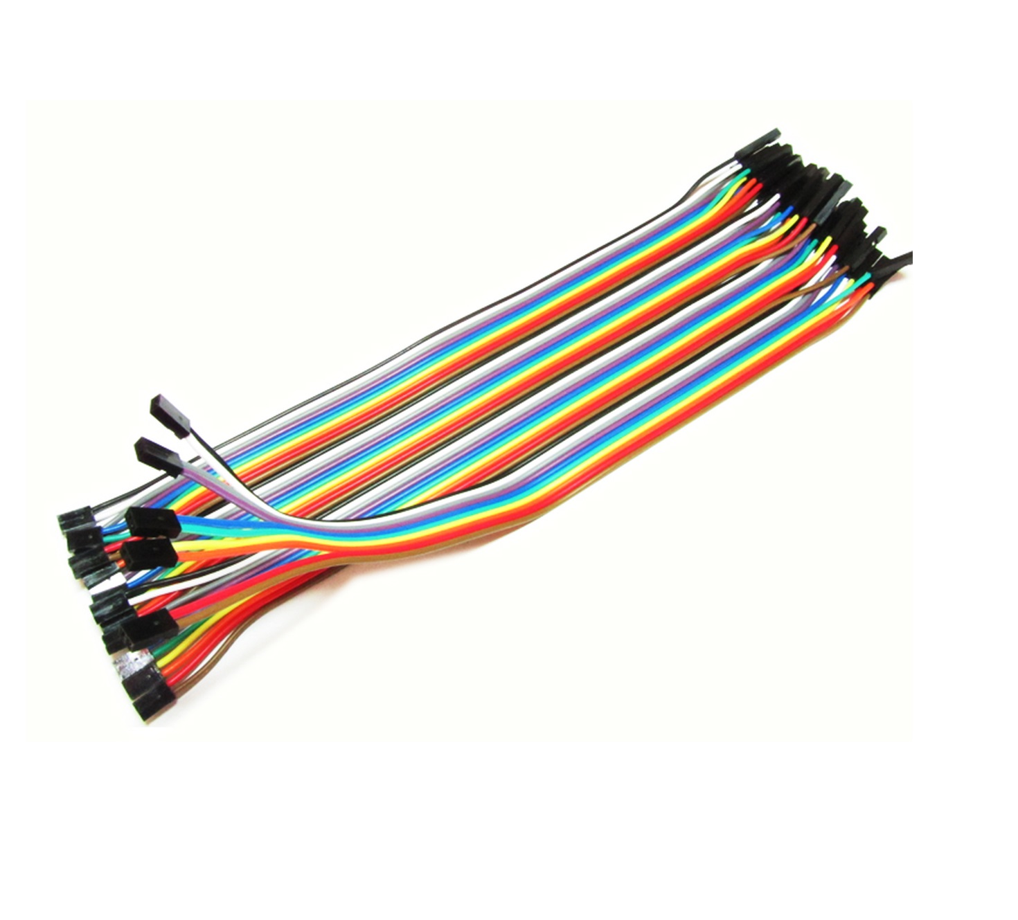 Jumper Wires 40 - Female to Female