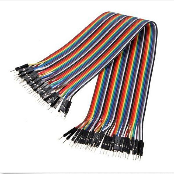 Jumper Wires 40 - Male to Male