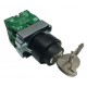 Key Switch Panel Mount 22.5mm