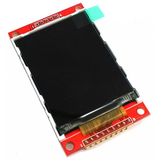 2.8 Inch TFT LCD Aanraakscherm – 240x320, ILI9341 Driver, SPI, 5V/3.3V, Met PCB