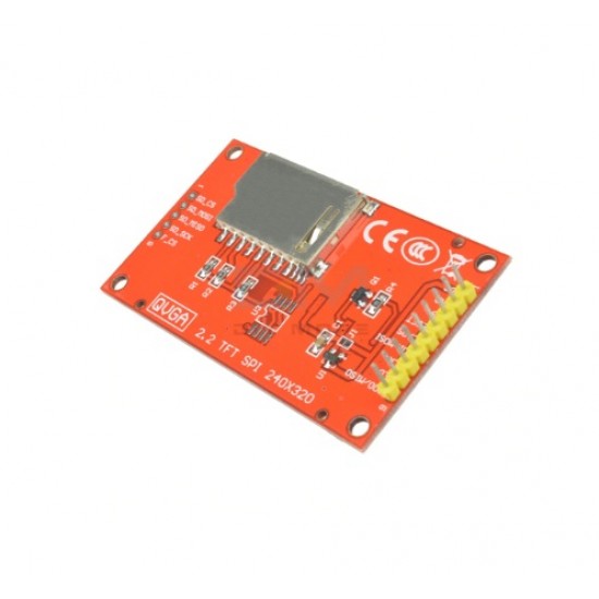 LCD 2.2 inch SPI TFT LCD Display 240x320 ILI9341 51/AVR/STM32/ARM/PIC