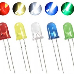 LEDs of 5 Colors