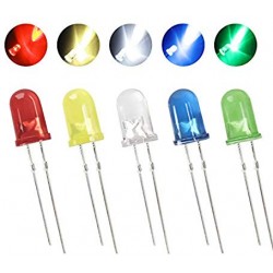 LEDs of 5 Colors