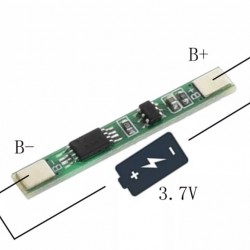 Li-Ion Battery Protection Board (3.7 V, 3 A)