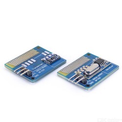 Long Range 433MHz RF Wireless Transceiver and Receiver Kit with Antenna Module LORA