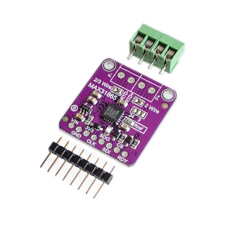 MAX31865 Module PT100 and PT1000 RTD Platinum Resistance Temperature