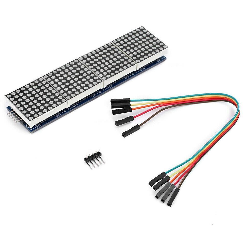 MAX7219 32×8 Dot Matrix Display Module