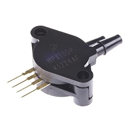 MPX10DP 0 mV to 50 mV 10kPa Differential Pressure Sensor