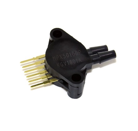 MPX5010DP Differential Pressure Sensor 0 to 5V 10kPa