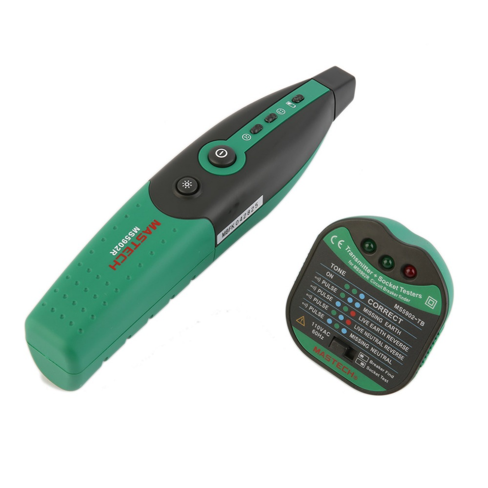 MS5902RT -Circuit Breaker Finder