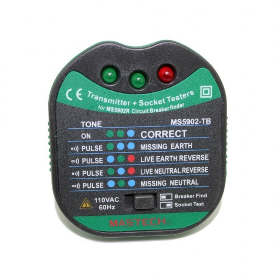 MS5902RT -Circuit Breaker Finder