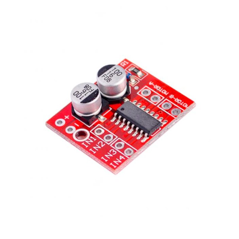 MX1508 Miniature Dual DC Motor Driver
