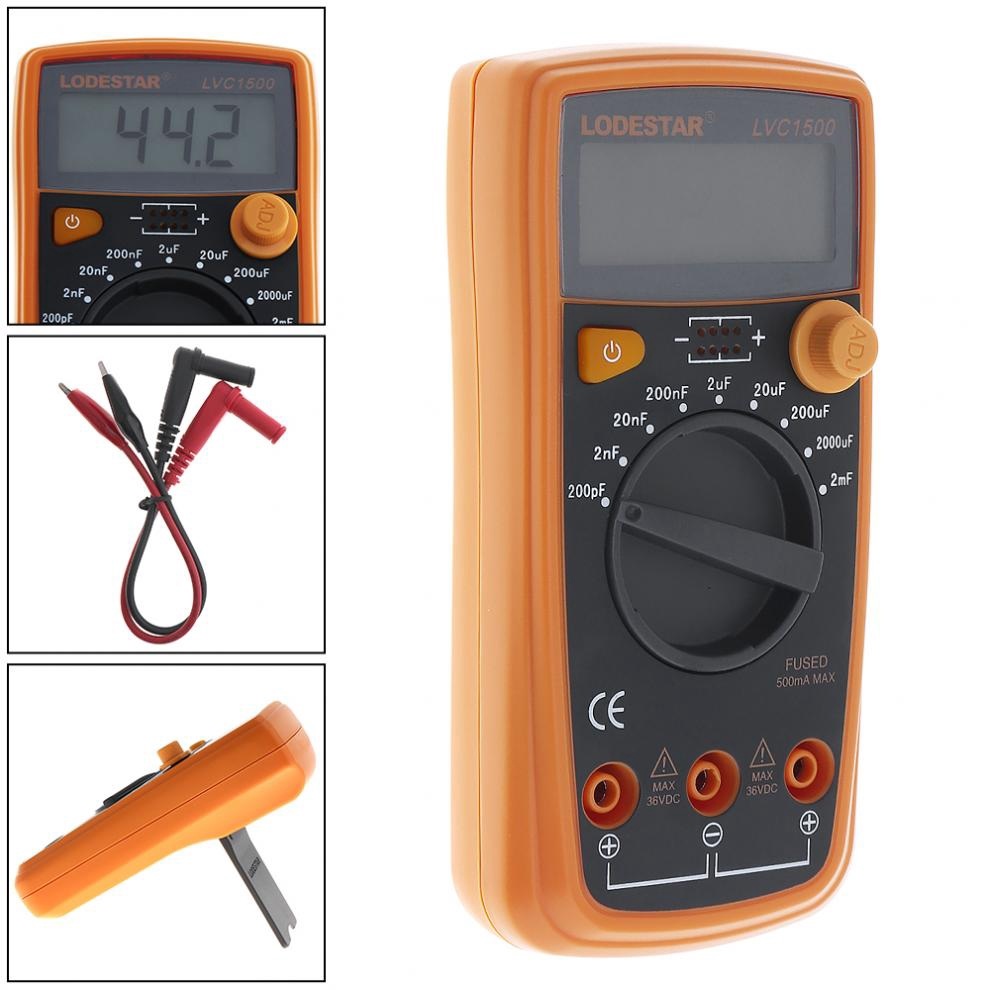 Capacitance Meter LVC1500