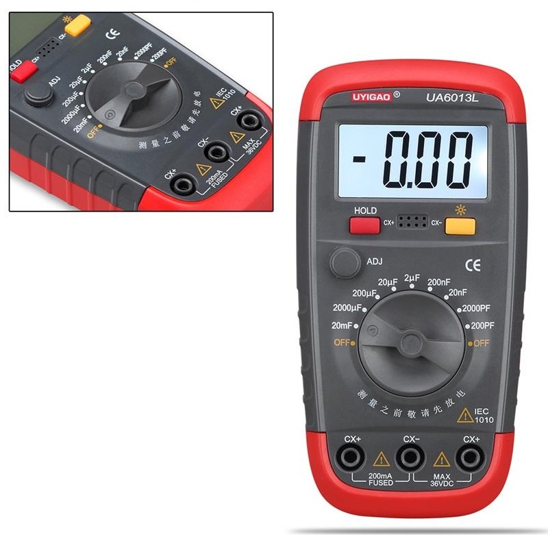 Capacitance Meter UA6013L