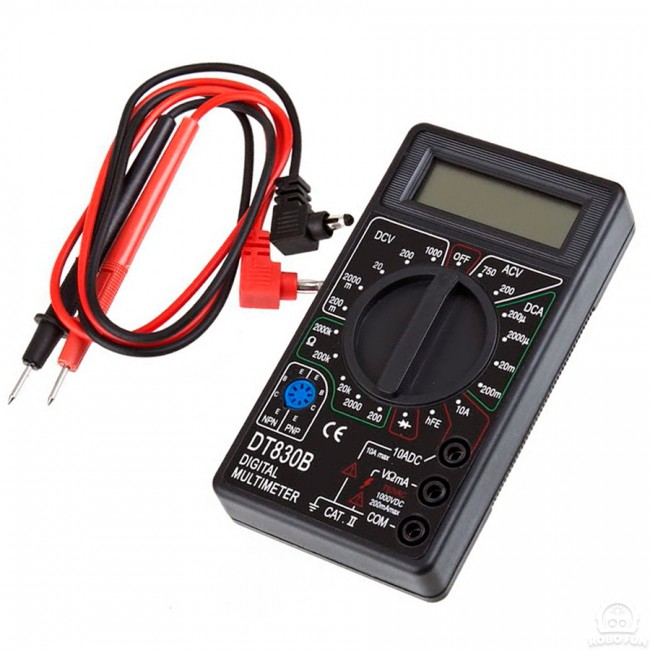 Digital Multimeter DT830B