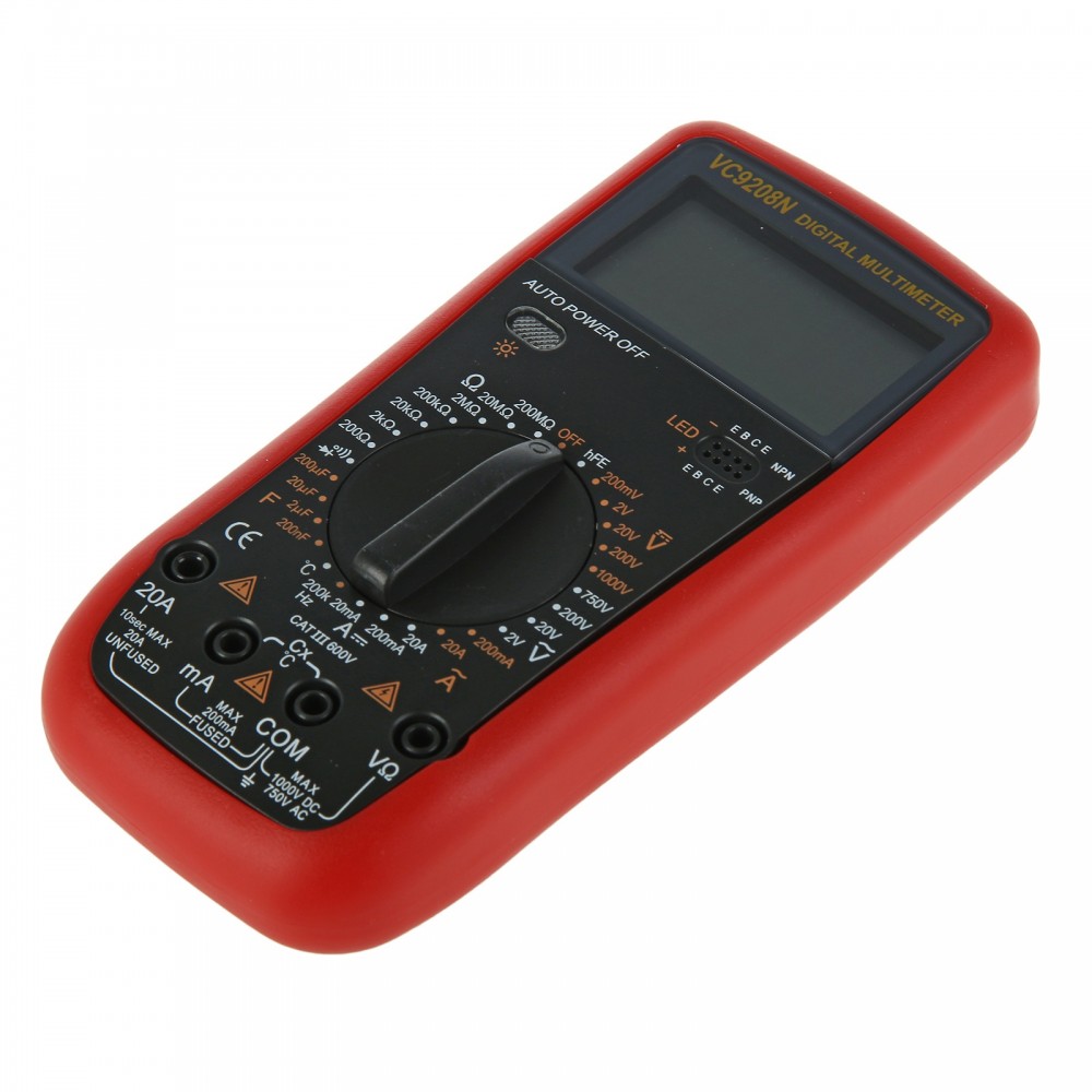 Digital Multimeter VC9205N | Electronic Components | TwinsChip Digital Multimeter VC9205N | Electronic Components | TwinsChip