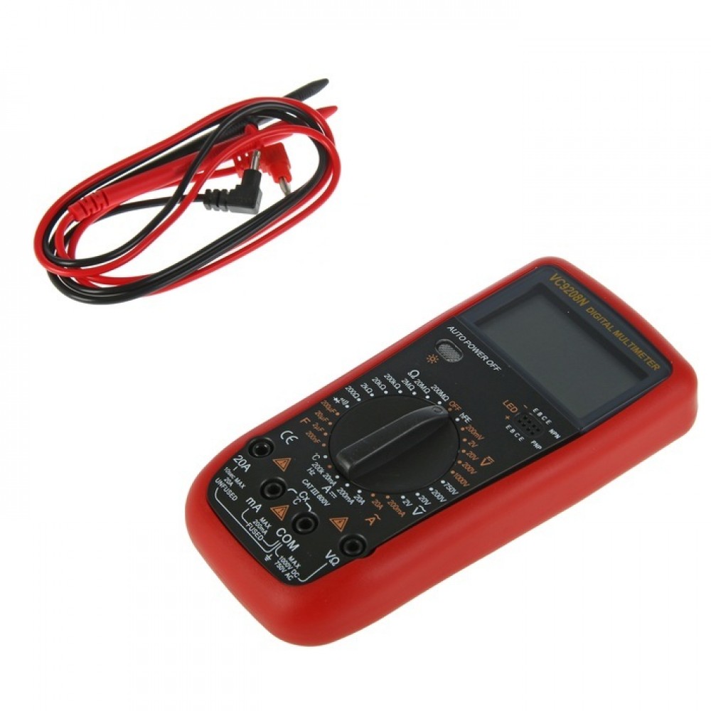 Digital Multimeter VC9205N | Electronic Components | TwinsChip Digital Multimeter VC9205N | Electronic Components | TwinsChip