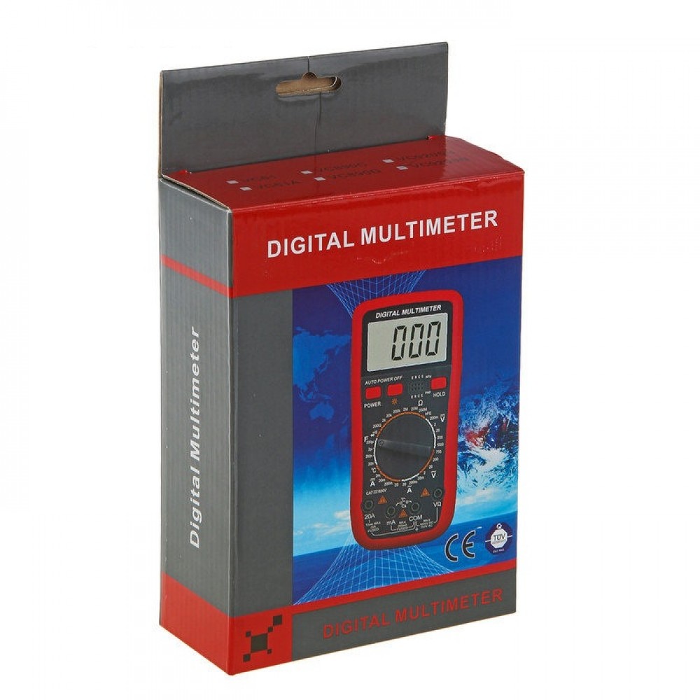 Digital Multimeter VC9205N | Electronic Components | TwinsChip Digital Multimeter VC9205N | Electronic Components | TwinsChip