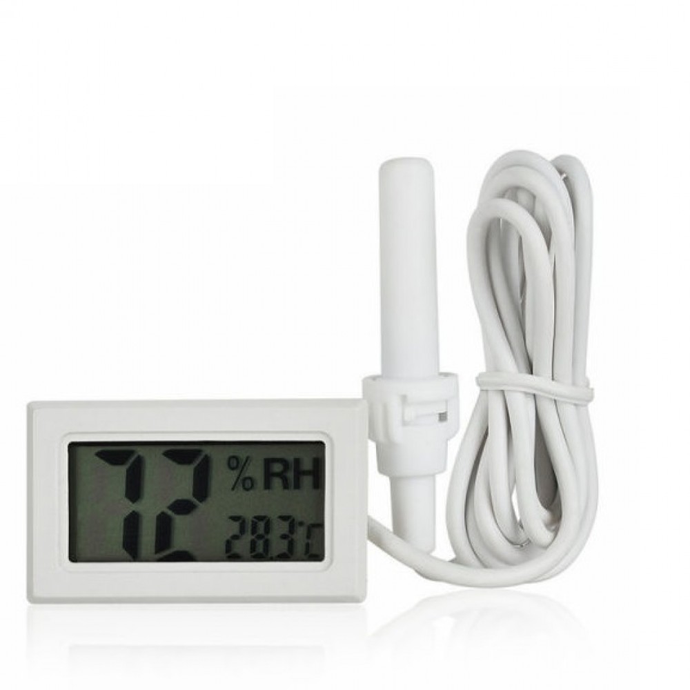 Mini Digital Thermometer and Humidity Panel Meter