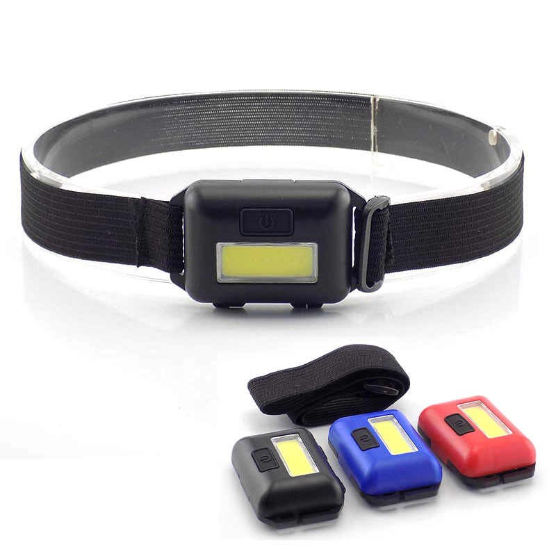 Mini LED Head lamp Flashlight