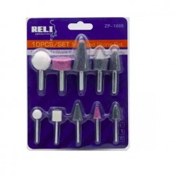 Mounted Stones 10Pc - Set